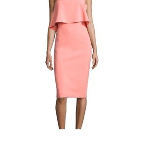 Likely driggs dress in peach women’s size 4